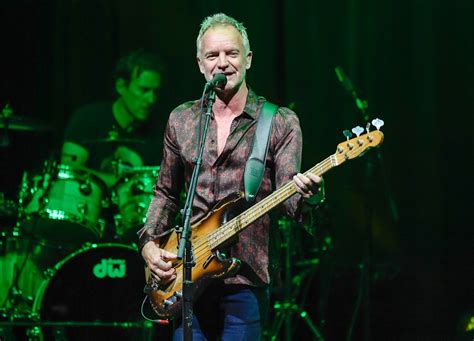 Sting Announces Las Vegas Residency National Globalnewsca