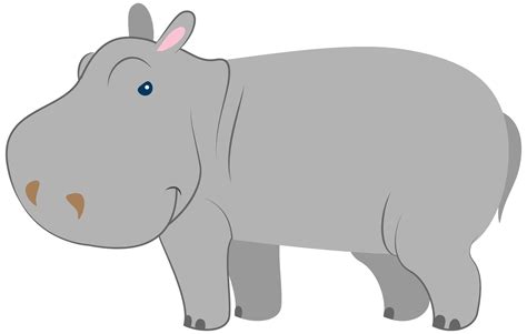 Top 138 Cartoon Hippo Clipart