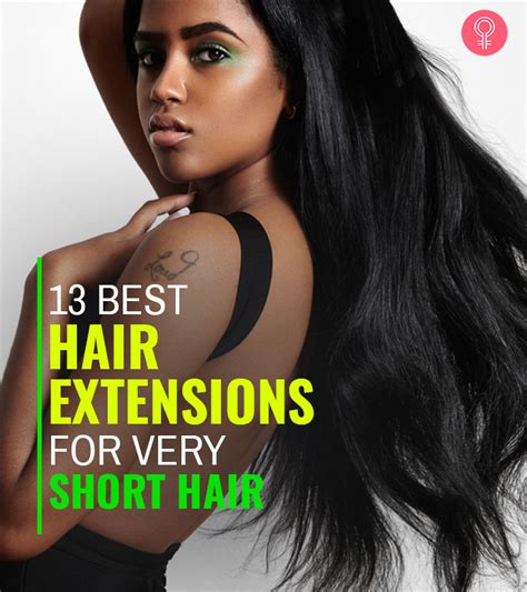 13 Best Extensions For Very Short Hair 2024 Expert Approved