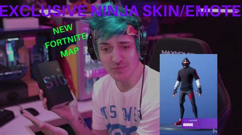 Ninja Announces His New Skinemote In Fortnite And New