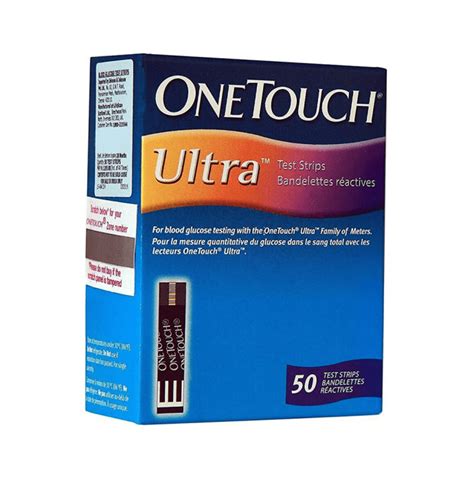 Onetouch Ultra Test Strip Buy 50 Test Strips At Best Price In India 1mg
