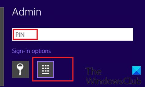 Windows 10 Asks For The Pin Instead Of The Password On The Login Screen