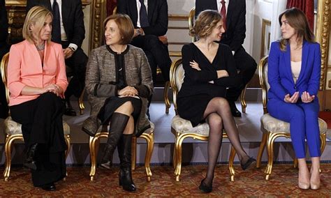 Sexist Fixation On The Clothing Of Italys Female Cabinet Members With Italian Press Saying