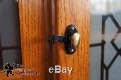 Linton capital is a london based investor and. Antique Oak Wilson Kitchen Cabinet Stepback Cupboard ...