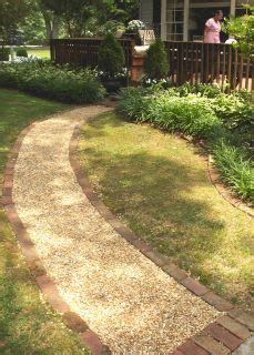 Stabilizing pea gravel is all about careful preparation. Which mulch do I use in the landscape garden? | Gravel ...