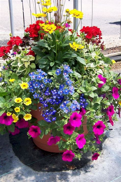 Best Container Gardening Design Flowers Ideas 25 Beautiful Container