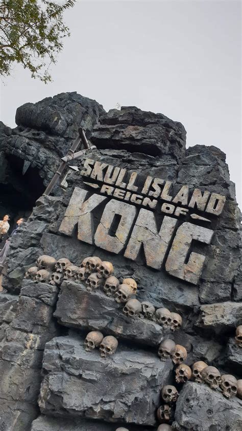 Skull Island Reign Of Kong Drdb Dark Ride Database