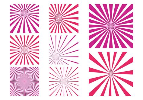 Pink Starburst Patterns Download Free Vector Art Stock Graphics And Images