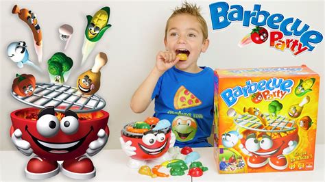 Tout le monde aime manger de bonnes choses et découvrir de nouveaux plats. JEU - BARBECUE PARTY : Et que ça saute !!! - Jeu de société - YouTube