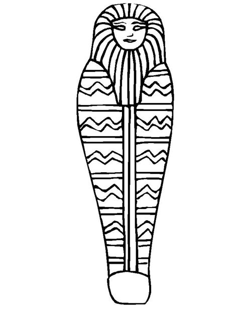 They are ideal for spending some quality time with your kids on a beautiful fall evening. Printable Sarcophagus Coloring Pages | Egyptian drawings ...