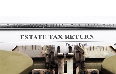 Estate Tax Return Royalty Free Stock Image Storyblocks