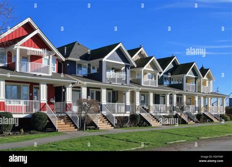 Richmond British Columbia House Hi Res Stock Photography And Images Alamy