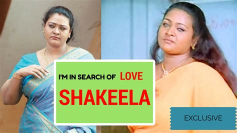 Sex Bomb Shakeela On Her Unsatisfied Loveglamour Queen Shakeela On