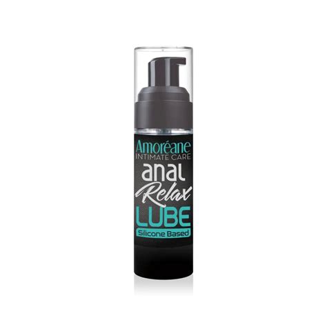 Amoreane Anal Relax Silicone Lube 30ml Lubricants Amoreane Playblue