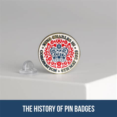 The History Of Pin Badges Aspinline