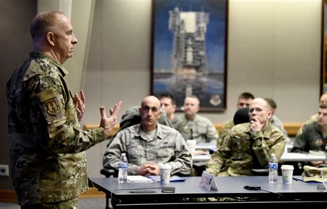 New Leaders Equipped For Command At Afmc Squadron Leader Orientation