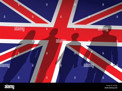 Protest Britain Stock Vector Images Alamy