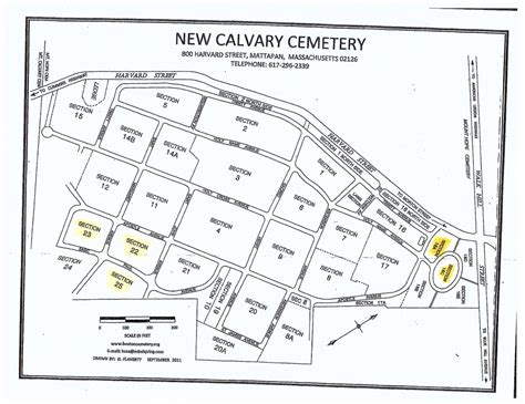 New Calvary Cemetery Sections Available For Grave Purchases Boston