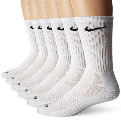 Nike Unisex Dri FIT Cushion Crew Training Socks Pair Walmart Com