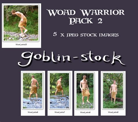 Woad Warrior Pack 2 By Goblinstock On Deviantart
