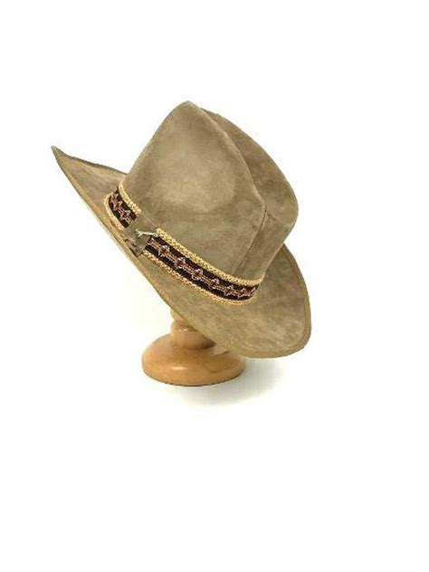 Vintage Stetson Hat Stetson Cowboy Hat With Jbs Hat Pin Etsy Cowboy