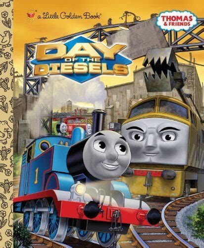 Day Of The Diesels Thomas And Friends Little Golden Book By Rev W
