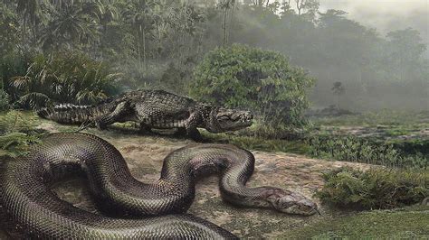 Worlds Biggest Snake Ever Titanoboa Youtube
