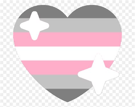Demigirl Sparkle Heart Discord Emoji Emoji Symbol Star Symbol