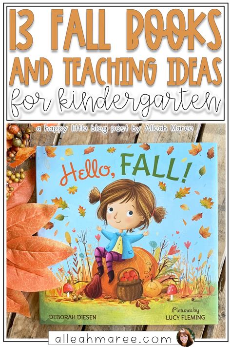 These Cozy Fall Books For Kids Are Perfect To Read To Kindergarten Or