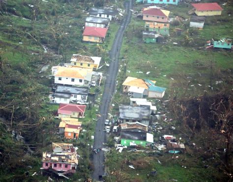 Emergency Workers Rush To Dominica After Hurricane Maria Devastates The Island The Washington Post