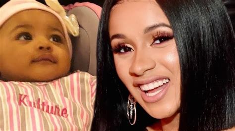 Card B Shares First Photo Of Daughter Kulture Kiari With Offset On Instagram Pics Youtube