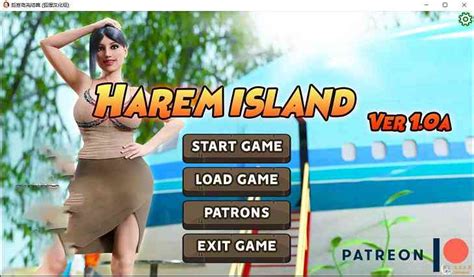 欧美SLG 汉化 动态CG 后宫岛 Harem Island 精翻汉化完结版 完坑 PC 安卓 3 2G 游戏 次元小屋
