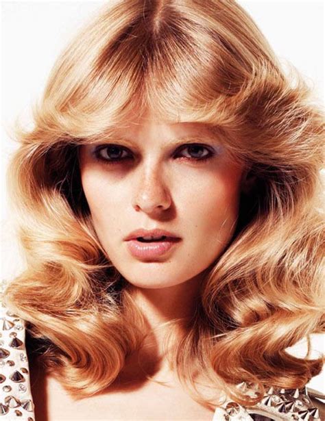 Disco Hairstyles 70s Voluminous Wispy Curls Are Almost Iconic To The