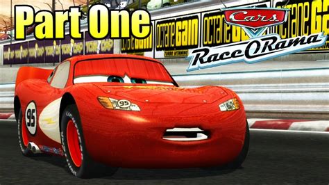 Cars Race O Rama Gameplay Part 1 The King Of Race Xbox 360 Youtube