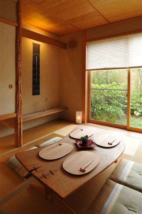 A Japanese Dining Room At Home Decorating Visita Casas