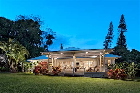 Mauis Plantation Guest House In Hana Is Full Of History Hawaii Magazine