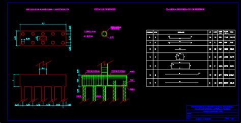 Pile Foundation Detail Dwg Detail For Autocad Designs Cad