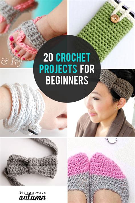 20 Quick Easy And Beautiful Things To Crochet Its Always Autumn