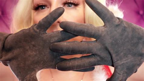 Asmr Video Rubber Gloves Hear Amazing Sounds And Relax Christmas Mood Arya Grander Sfw Free