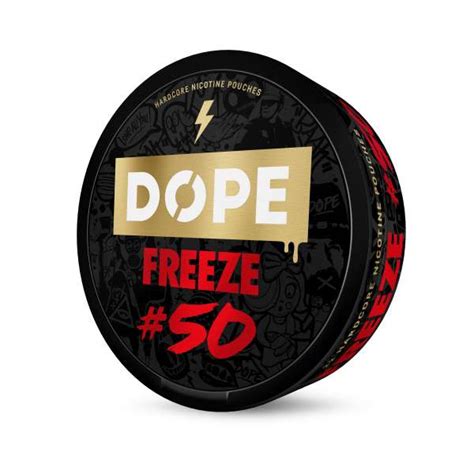 Dope Freeze 50mg Nikotinové Sáčky