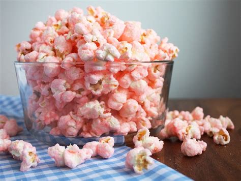 Yum Alert Pink Movie Popcorn The Luxury Spot