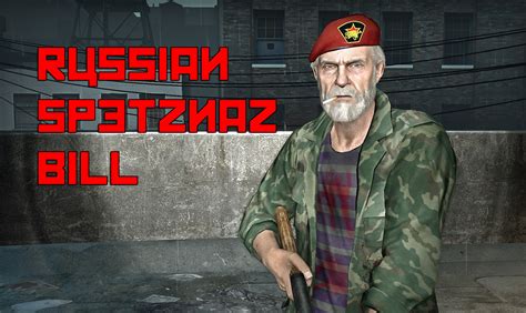 Russian Spetsnaz Bill Left 4 Dead 2 Mods