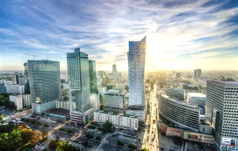 Warsaw Center Free License Cc0 Hd City Wallpapers