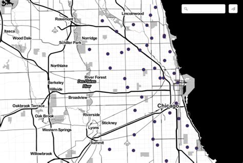 Map Early Voting Locations In Chicago Wbez Chicago