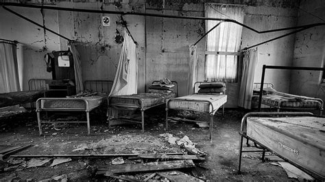 12 Abandoned Hospitals