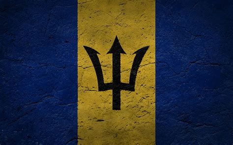 Barbados Has A Fantastic Flag Hd Wallpaper Wallpaperbetter