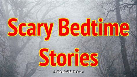 Scary Bedtime Stories Audiobook Youtube