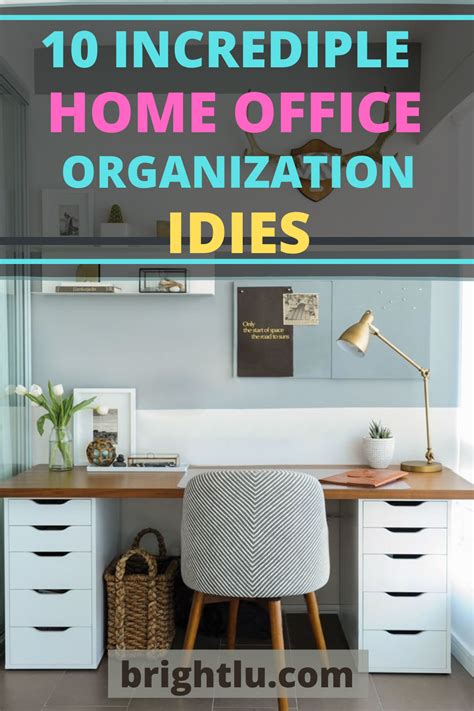Pin On Creative Room Office Organization Ideas