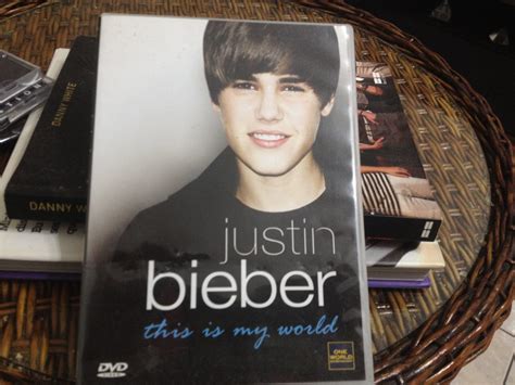 Dvd Justin Bieber This Is My World R 1999 Em Mercado Livre