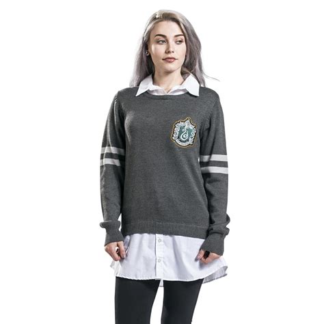 Slytherin 2 In 1 Pullover Sweatshirt By Harry Potter